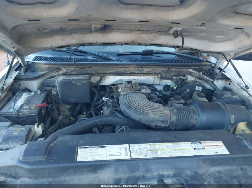 1998 Ford F-150 Lariat/Standard/Xl/Xlt VIN: 1FTZX176XWKA64501 Lot: 43482590