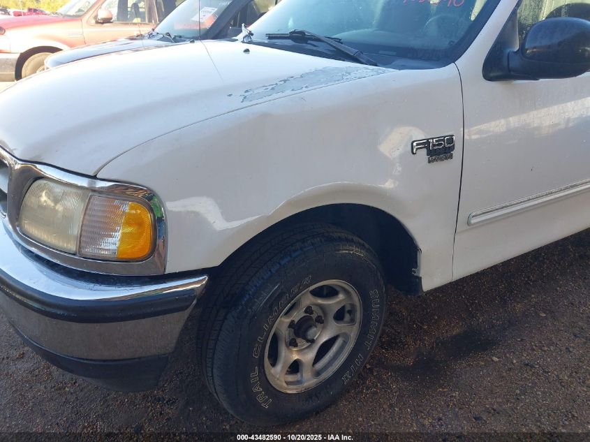 1998 Ford F-150 Lariat/Standard/Xl/Xlt VIN: 1FTZX176XWKA64501 Lot: 43482590