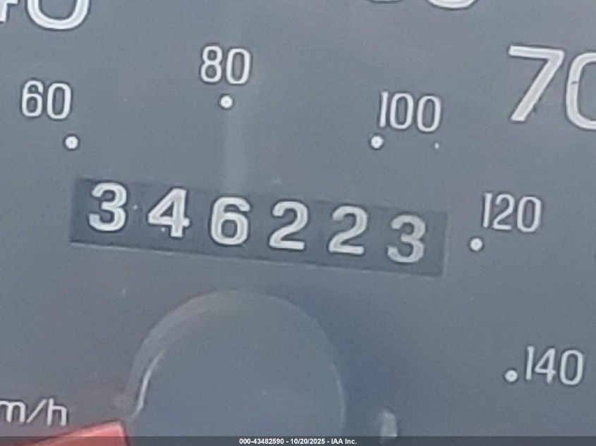 1998 Ford F-150 Lariat/Standard/Xl/Xlt VIN: 1FTZX176XWKA64501 Lot: 43482590