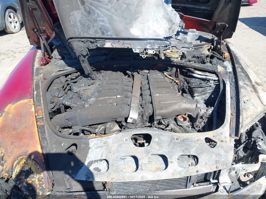 2004 Bentley Continental Gt VIN: SCBCR63W54C021701 Lot: 43482591