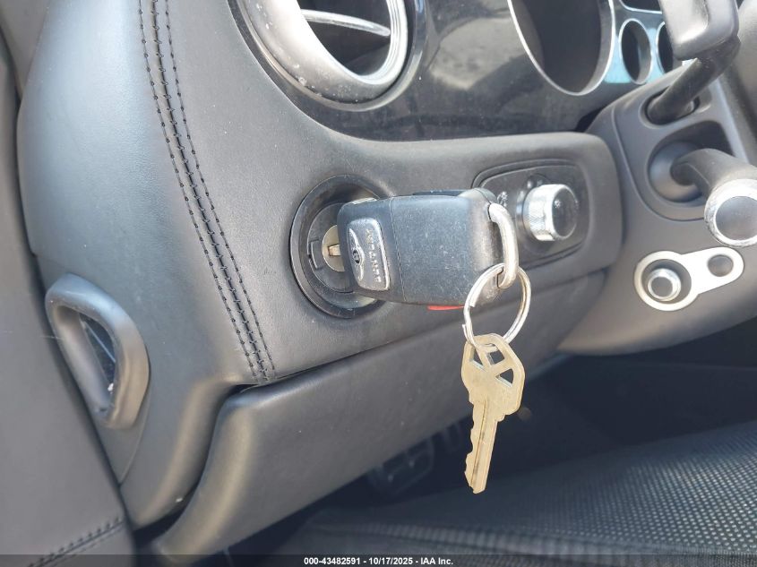 2004 Bentley Continental Gt VIN: SCBCR63W54C021701 Lot: 43482591