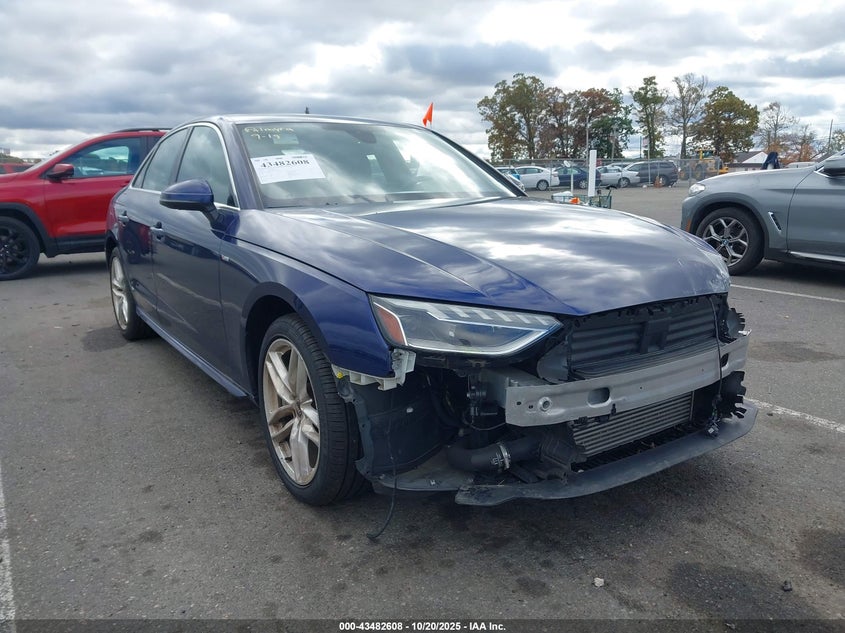 AUDI A4 PREMIUM PLUS 45 TFSI S LINE QUATTRO S TRONIC