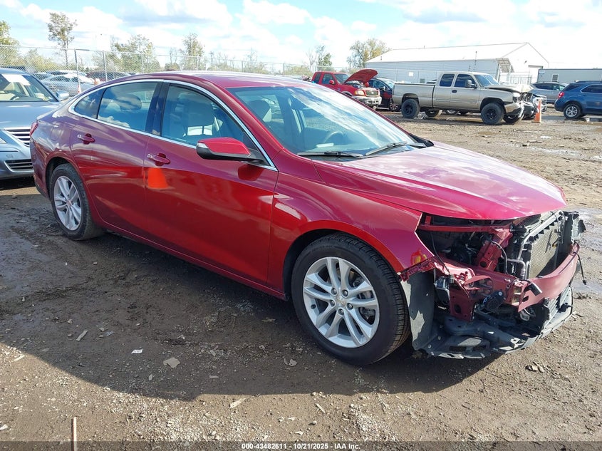 2017 CHEVROLET MALIBU HYBRID - 1G1ZJ5SU7HF196313