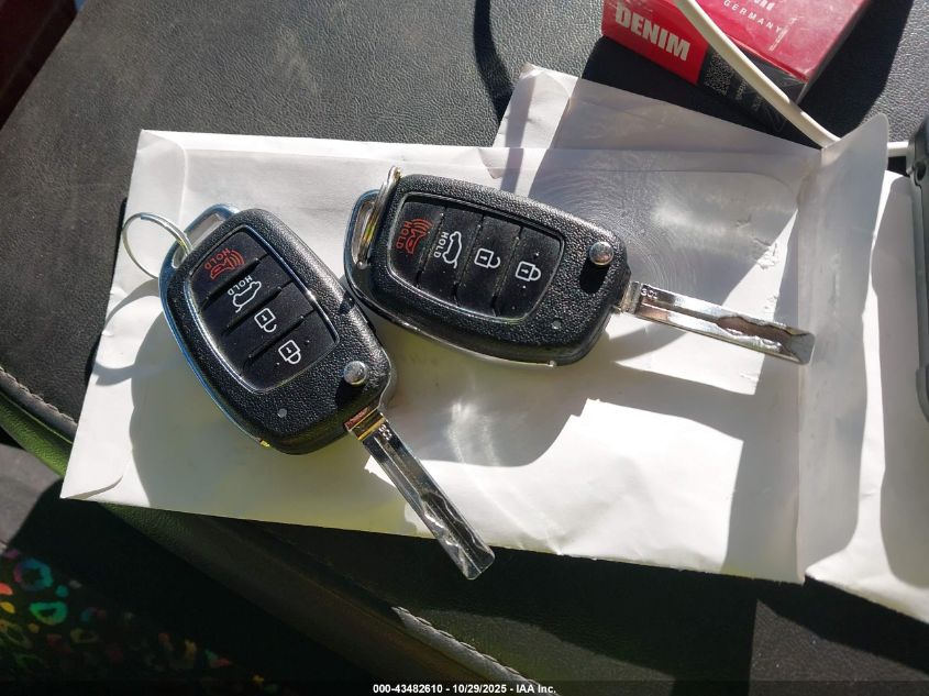 2017 Hyundai Tucson Se VIN: KM8J3CA47HU431014 Lot: 43482610