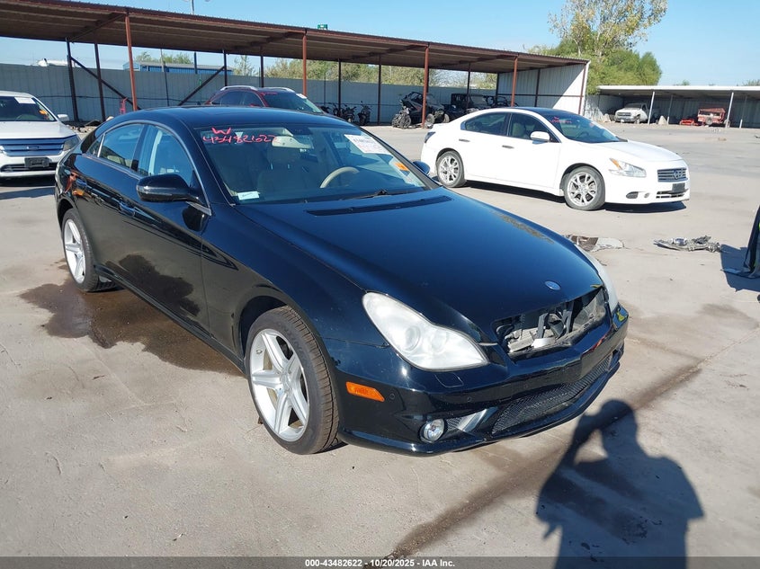 WDDDJ72XX9A150454 2009 Mercedes-Benz Cls 550 auction photo 1