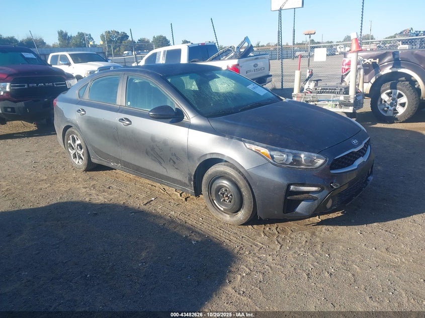 2021 KIA FORTE LXS - 3KPF24AD3ME311643
