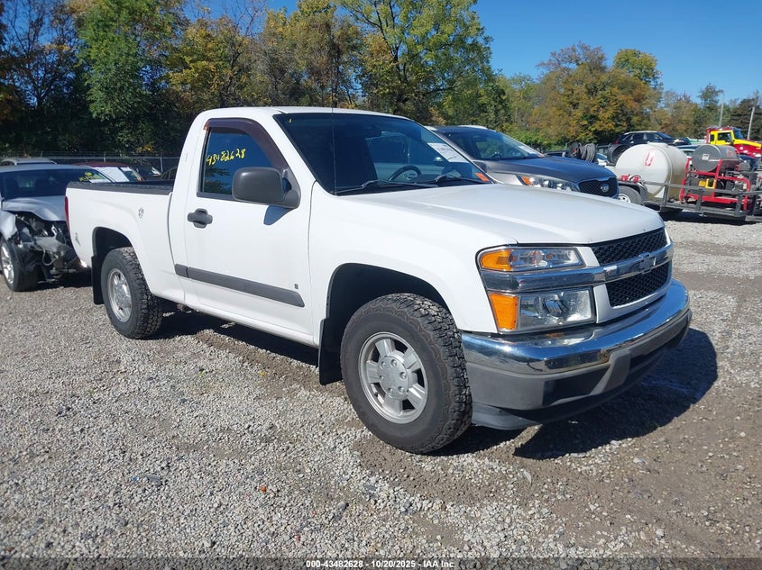 2008 Chevrolet Colorado Lt
