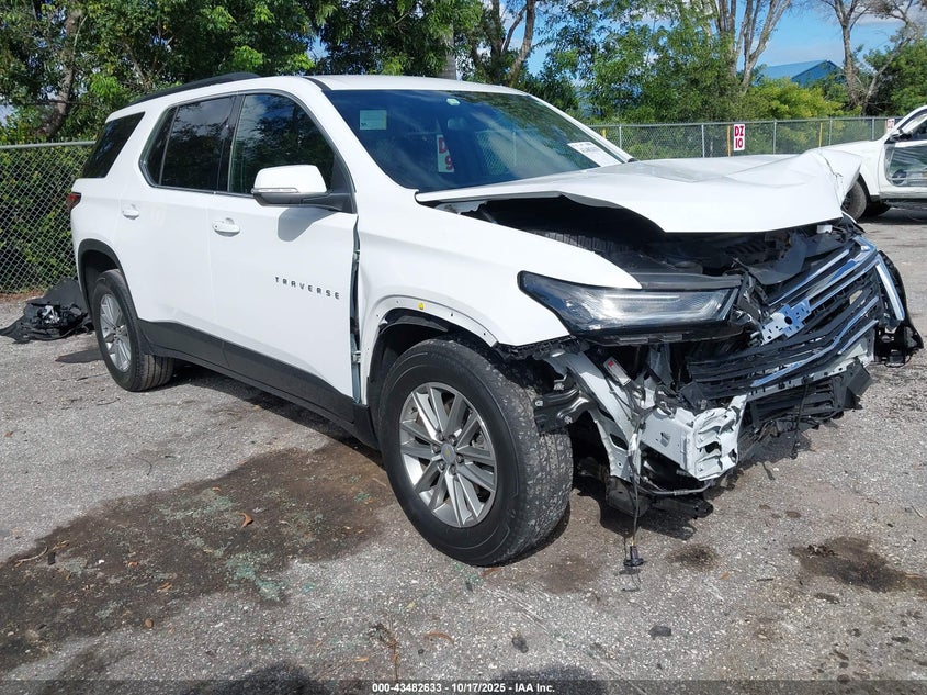 CHEVROLET TRAVERSE FWD LT CLOTH