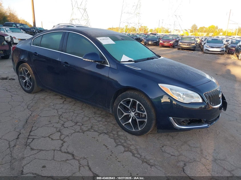 2017 BUICK REGAL TURBO SPORT TOURING - 2G4GL5EX5H9194434
