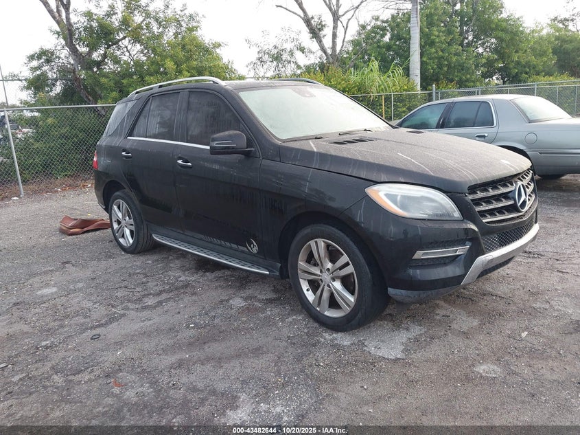 2013 MERCEDES-BENZ ML 350 - 4JGDA5JBXDA198805