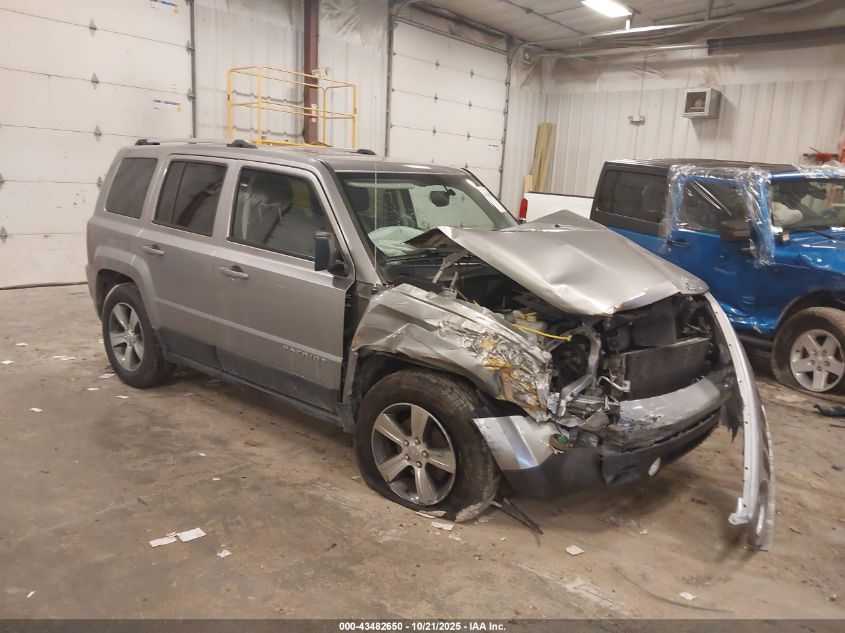 JEEP PATRIOT HIGH ALTITUDE EDITION