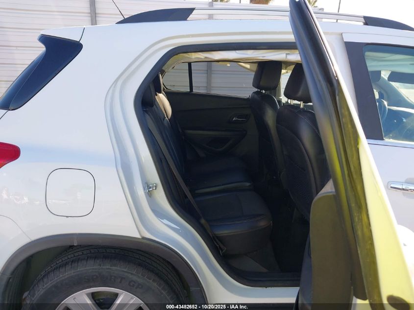 2019 Chevrolet Trax Lt VIN: KL7CJLSB4KB873698 Lot: 43482652