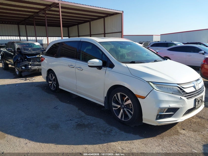 2018 HONDA ODYSSEY ELITE - 5FNRL6H98JB042262
