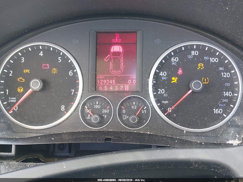 2009 Volkswagen Tiguan Se VIN: WVGAV75NX9W533174 Lot: 43482663