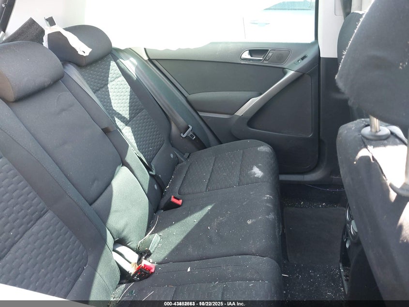 2009 Volkswagen Tiguan Se VIN: WVGAV75NX9W533174 Lot: 43482663