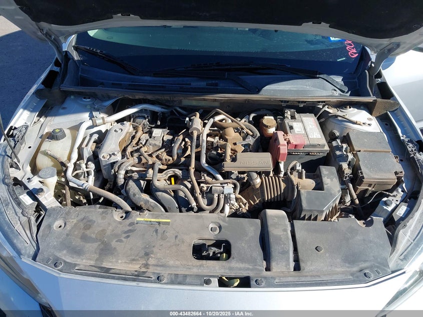 2021 NISSAN SENTRA SV XTRONIC CVT 3N1AB8CV2MY293628