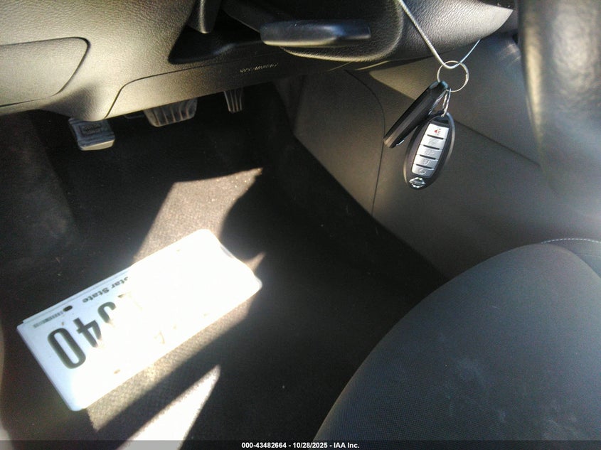 2021 NISSAN SENTRA SV XTRONIC CVT 3N1AB8CV2MY293628