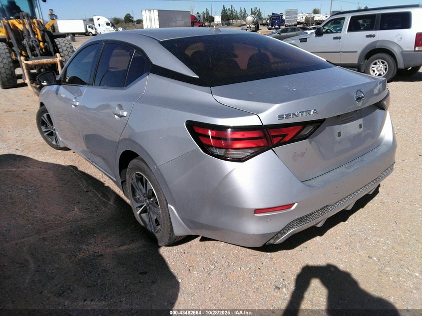 2021 NISSAN SENTRA SV XTRONIC CVT 3N1AB8CV2MY293628
