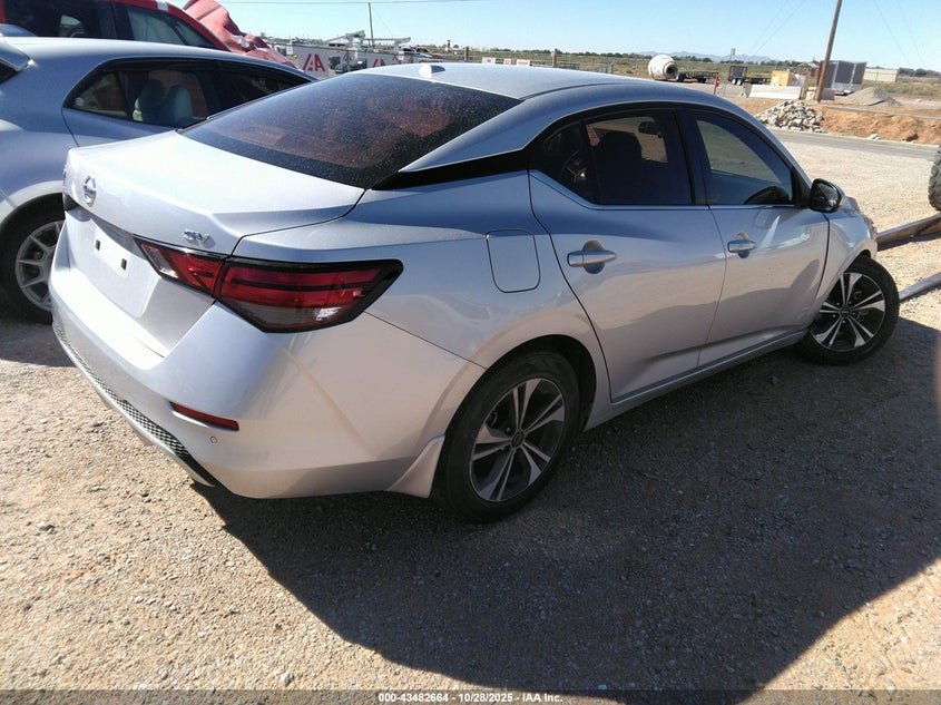 2021 NISSAN SENTRA SV XTRONIC CVT 3N1AB8CV2MY293628