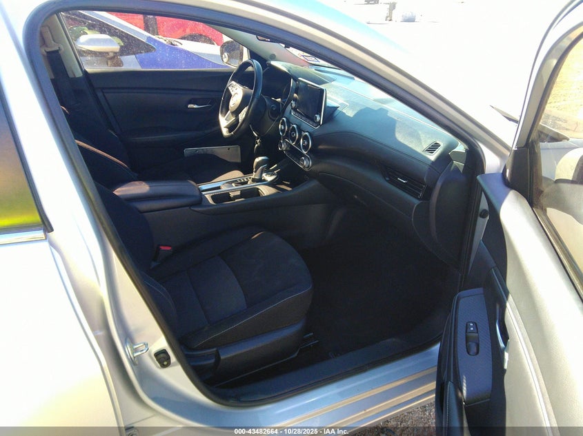 2021 NISSAN SENTRA SV XTRONIC CVT 3N1AB8CV2MY293628