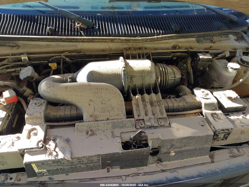 2007 Ford E-250 Commercial/Recreational VIN: 1FTNE24W37DB40838 Lot: 43482680