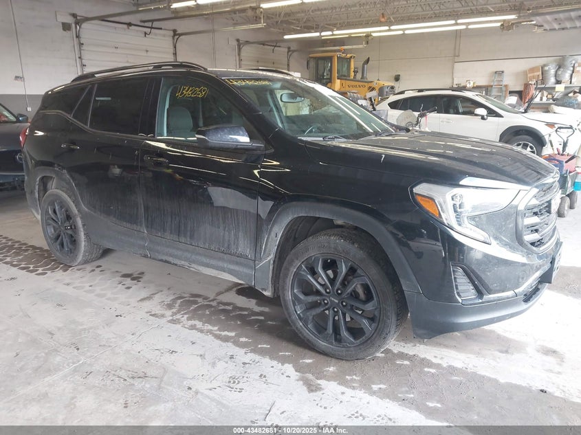 GMC TERRAIN AWD SLE