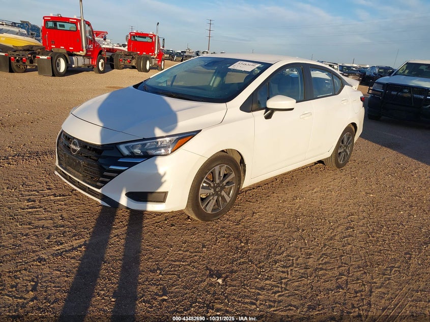 3N1CN8EV4SL815764 2025 NISSAN VERSA photo no. 2