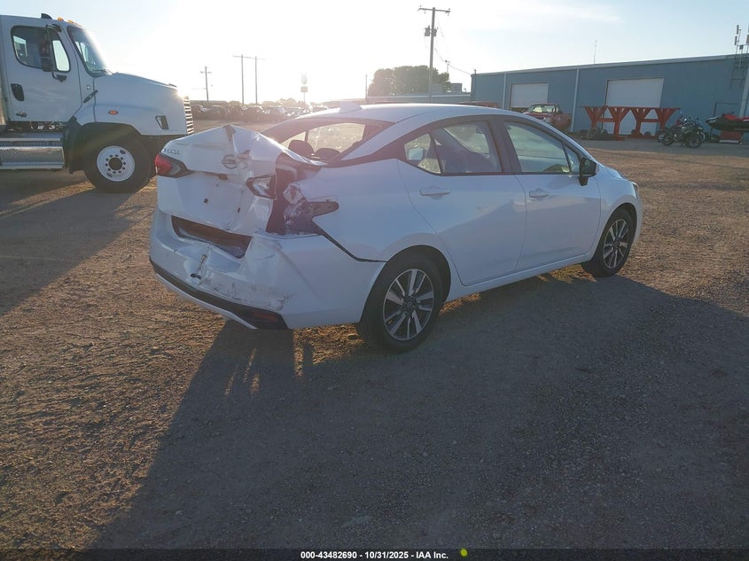 3N1CN8EV4SL815764 2025 NISSAN VERSA photo no. 4