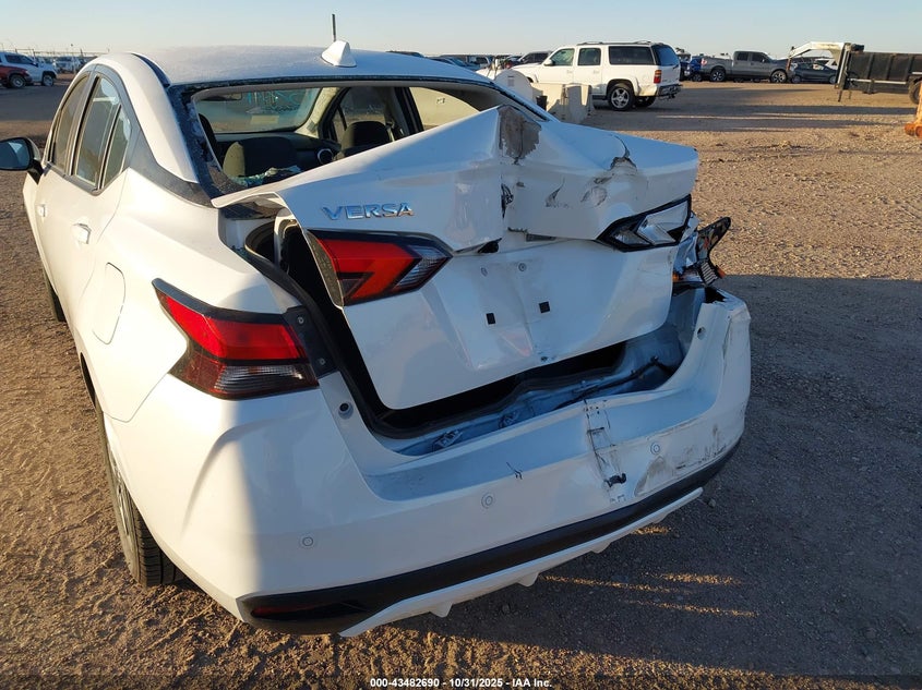 3N1CN8EV4SL815764 2025 NISSAN VERSA photo no. 6