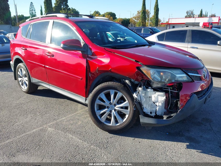 2015 TOYOTA RAV4 LIMITED - 2T3YFREVXFW170235