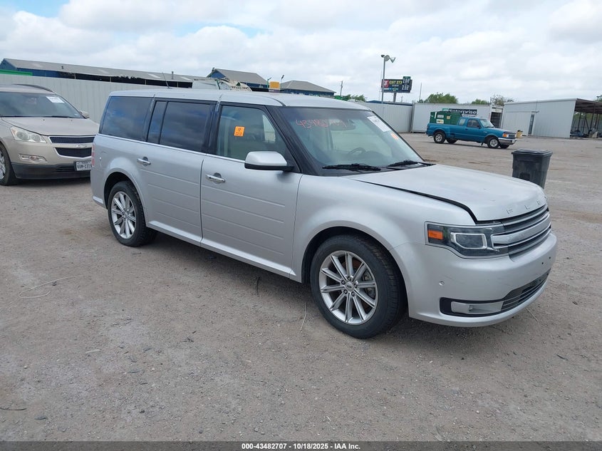 2019 FORD FLEX LIMITED - 2FMGK5D84KBA07102