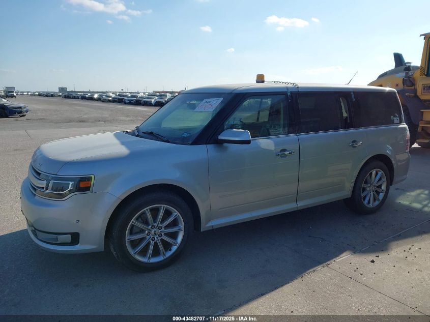 2019 Ford Flex Limited VIN: 2FMGK5D84KBA07102 Lot: 43482707