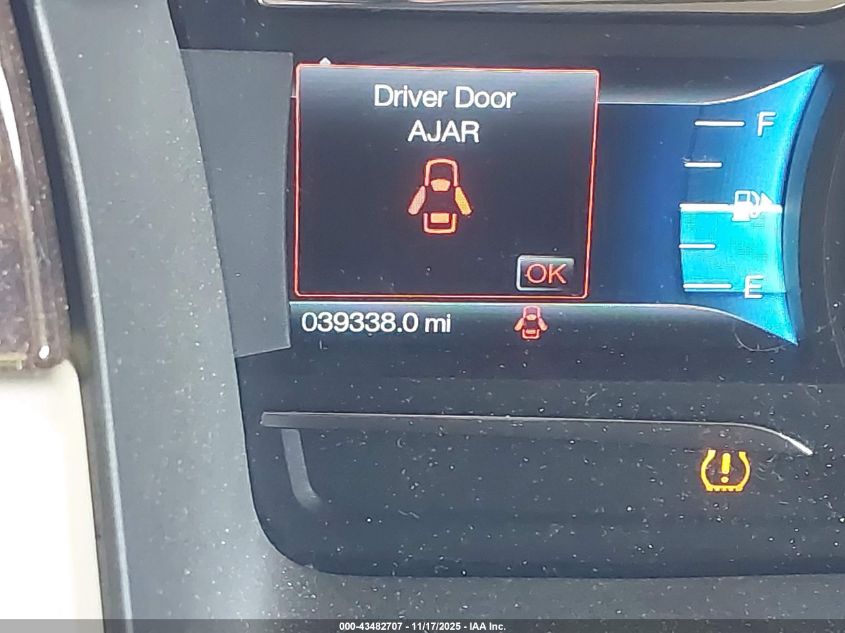 2019 Ford Flex Limited VIN: 2FMGK5D84KBA07102 Lot: 43482707