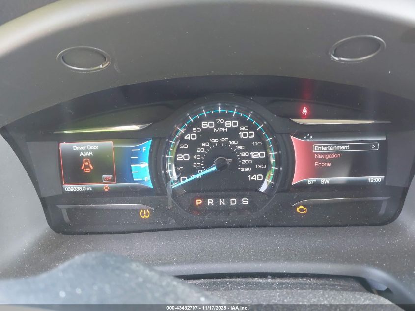 2019 Ford Flex Limited VIN: 2FMGK5D84KBA07102 Lot: 43482707