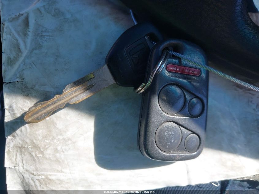 2002 Honda Odyssey Ex VIN: 2HKRL18662H534607 Lot: 43482715