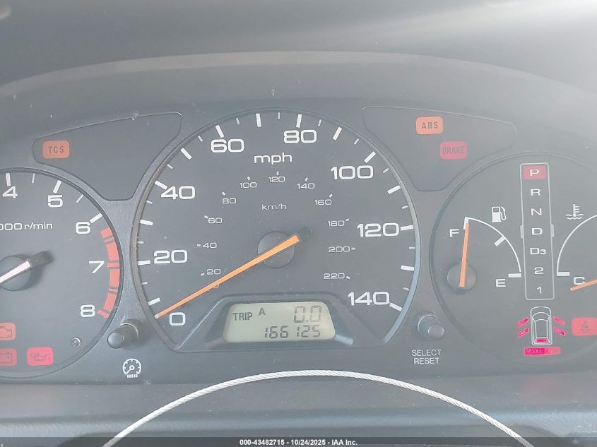 2002 Honda Odyssey Ex VIN: 2HKRL18662H534607 Lot: 43482715