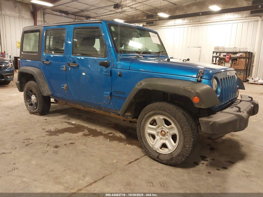 2015 JEEP WRANGLER UNLIMITED SPORT RHD - 1C4BJWKG7FL733379