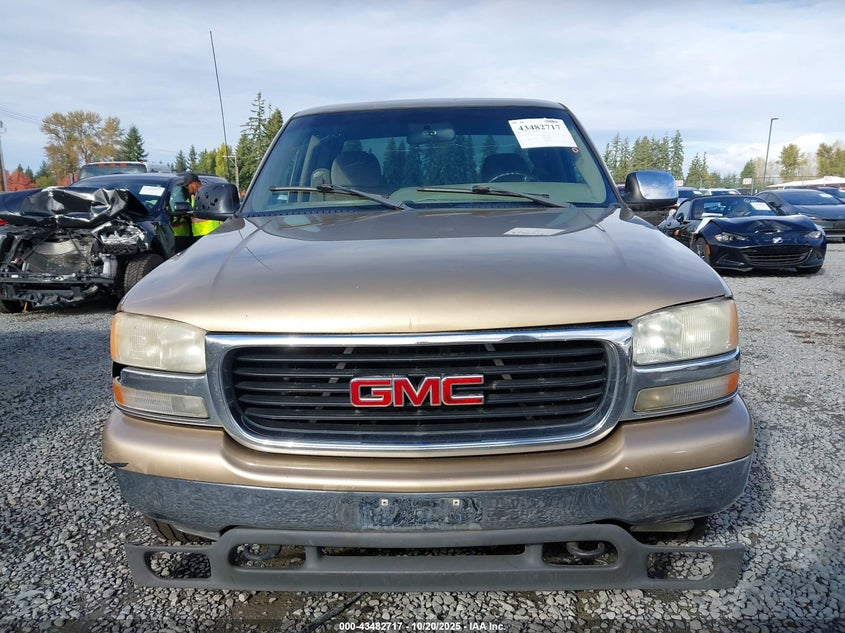 2001 GMC Sierra 1500 Sle VIN: 2GTEC19V111153980 Lot: 43482717