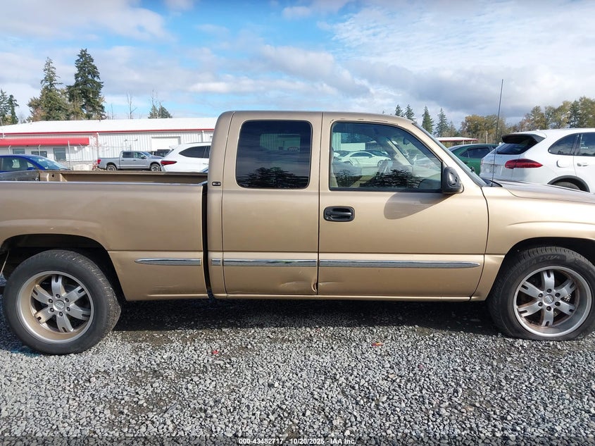 2001 GMC Sierra 1500 Sle VIN: 2GTEC19V111153980 Lot: 43482717