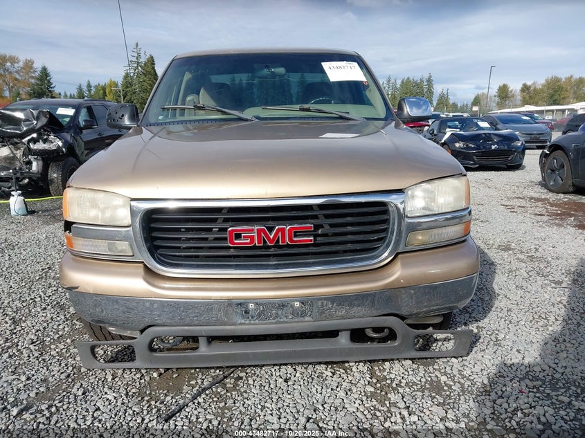 2001 GMC Sierra 1500 Sle VIN: 2GTEC19V111153980 Lot: 43482717