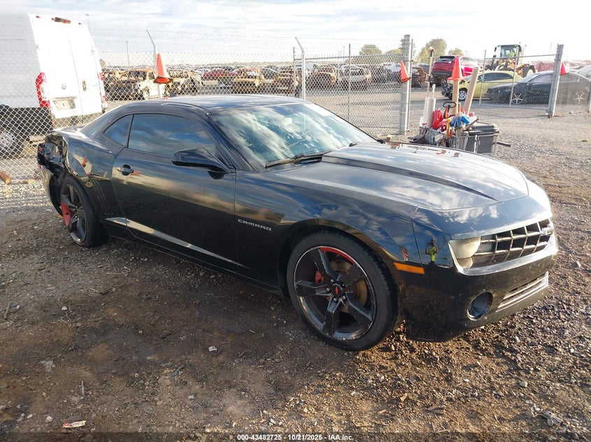 CHEVROLET CAMARO 2LS