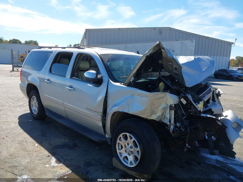 CHEVROLET SUBURBAN LTZ
