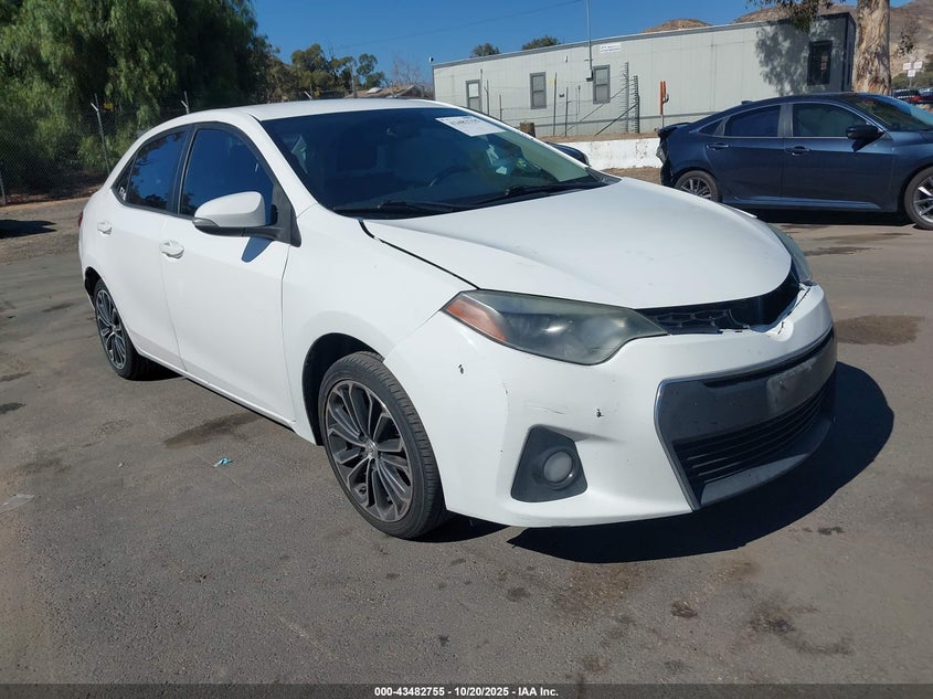 TOYOTA COROLLA S PLUS