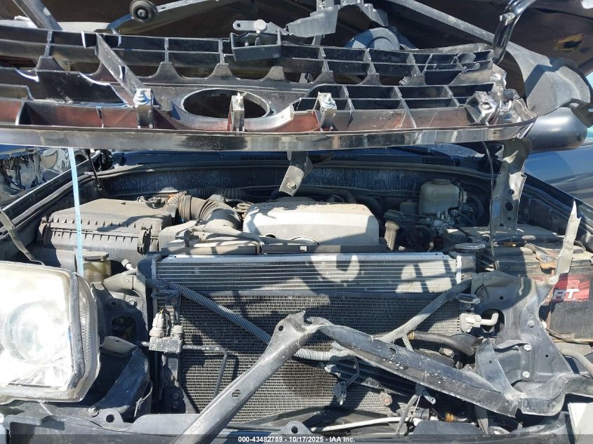 2008 Toyota 4Runner Sr5 V8 VIN: JTEBT14R88K005523 Lot: 43482759