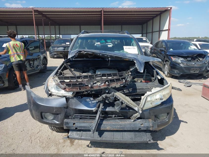 2008 Toyota 4Runner Sr5 V8 VIN: JTEBT14R88K005523 Lot: 43482759