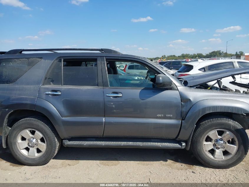 2008 Toyota 4Runner Sr5 V8 VIN: JTEBT14R88K005523 Lot: 43482759