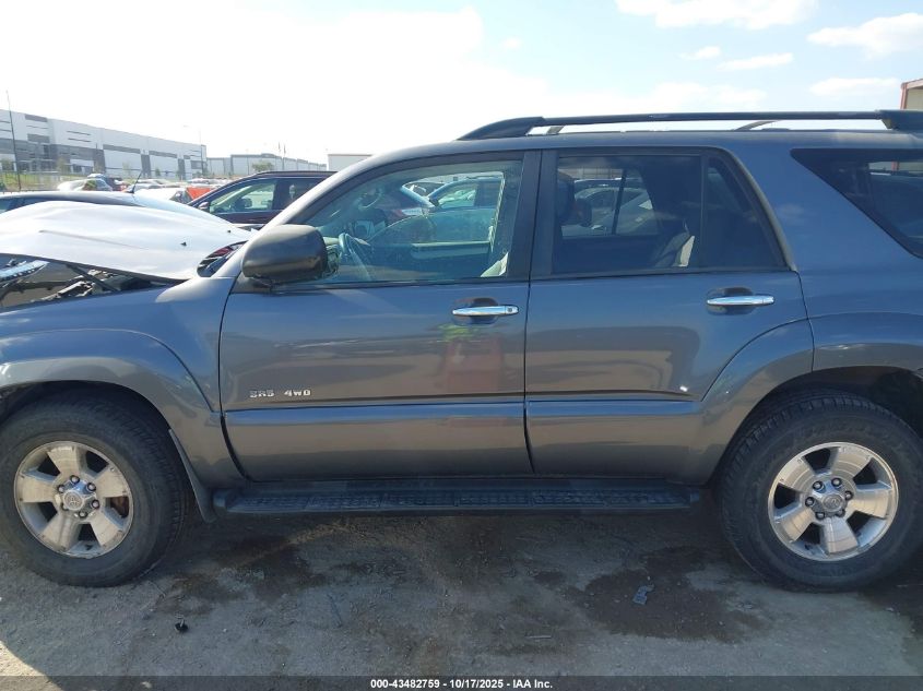 2008 Toyota 4Runner Sr5 V8 VIN: JTEBT14R88K005523 Lot: 43482759