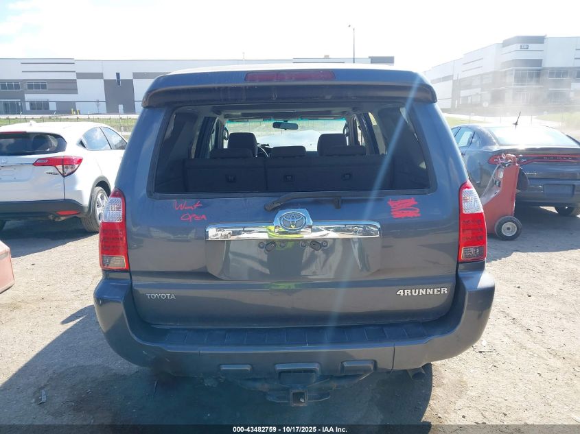 2008 Toyota 4Runner Sr5 V8 VIN: JTEBT14R88K005523 Lot: 43482759