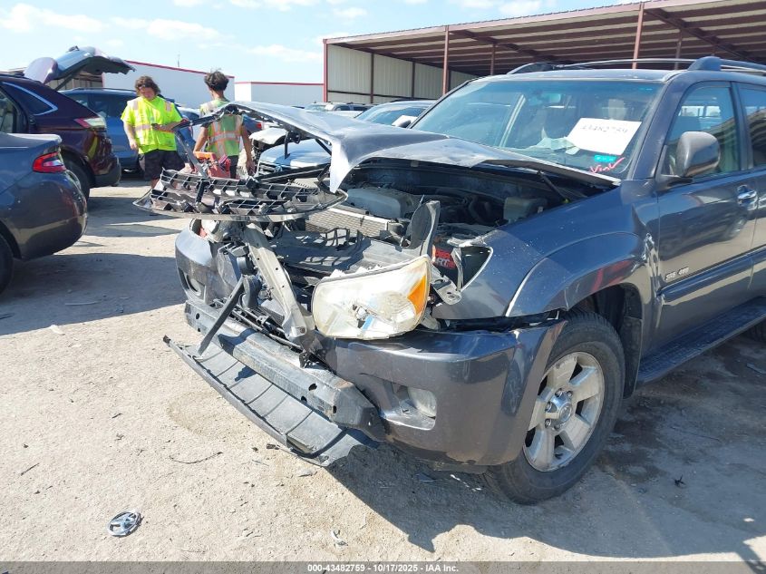 2008 Toyota 4Runner Sr5 V8 VIN: JTEBT14R88K005523 Lot: 43482759