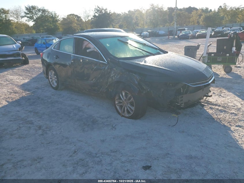 2016 CHEVROLET MALIBU 1LT - 1G1ZE5ST7GF311518